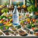 table spread alkaline rich foods, kangen water, showcasing water , supports balanced alkaline diet