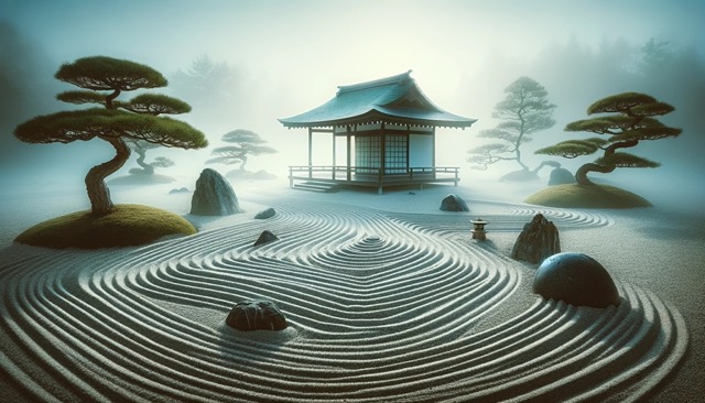 Photo of Zen Buddhism Garden